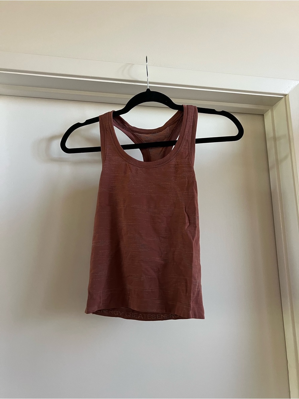 lululemon athletica Dusty Rose Racerback Tank